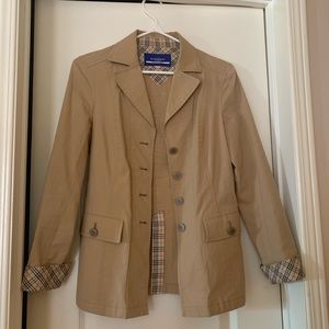 COPY - Burberry London Blue Label Blazer
